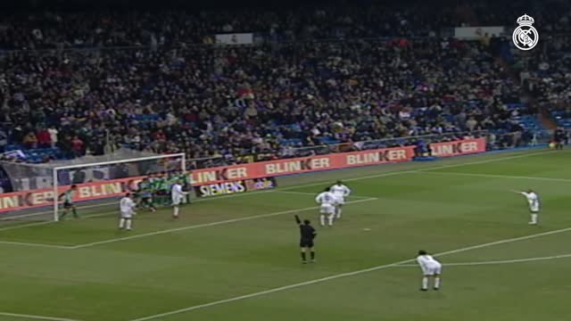 Roberto Carlos Best Free Kicks for REAL MADRID