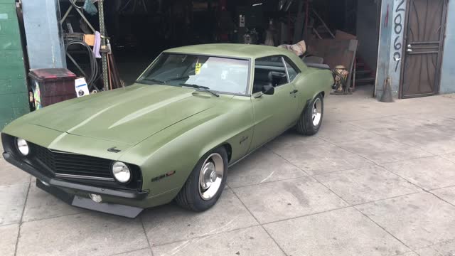 My 69 Camaro