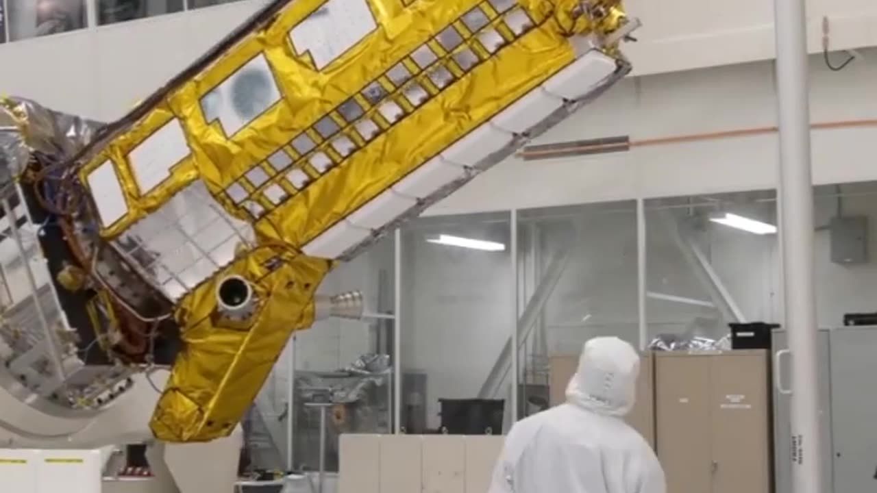 How to Pack a NASA Spacecraft