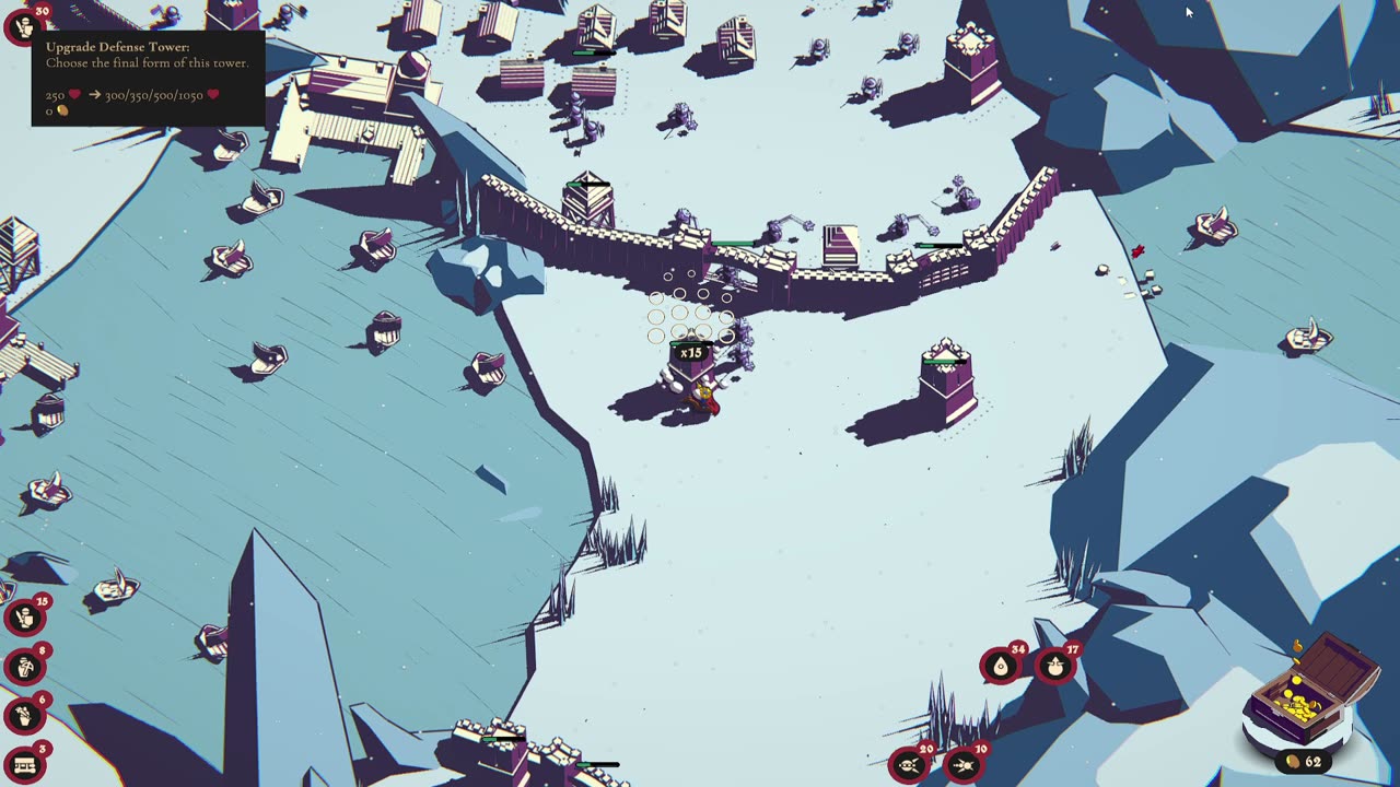 Thronefall 4 pálya HUN újabb nehézségi fok