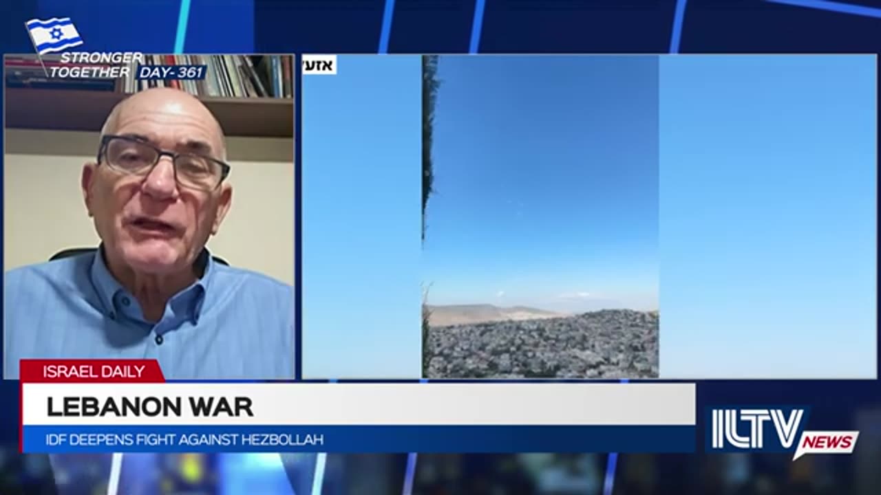 Interview_ IDF Deepens Fight Against Hezbollah