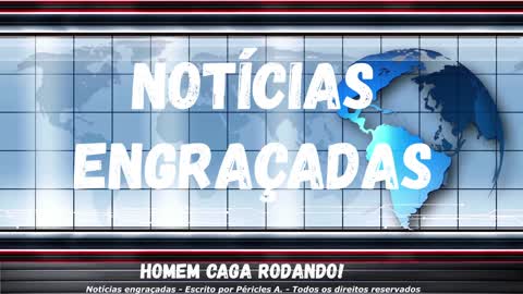 Notícias engraçadas: Homem caga rodando!