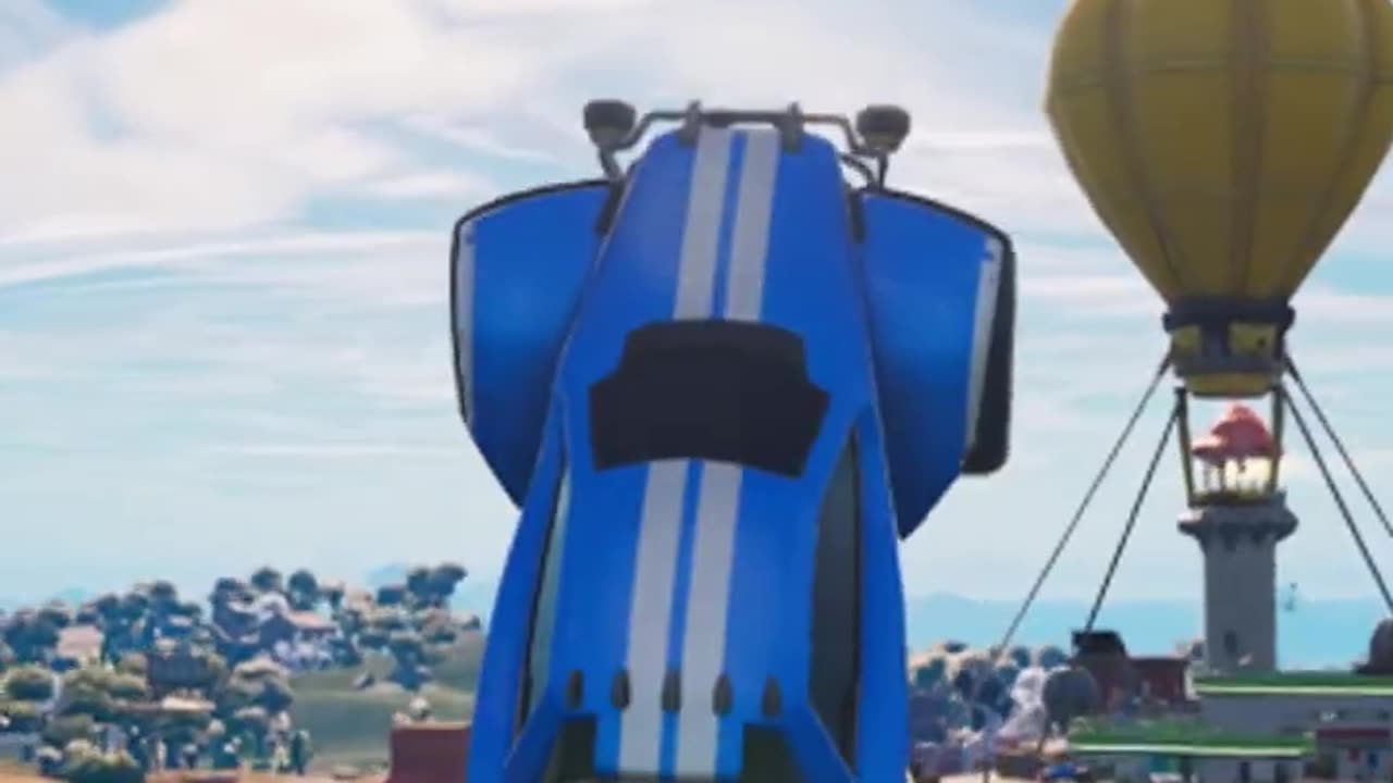 Fortnite's NEW Vehicle