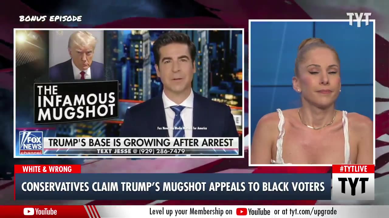 Conservatives Get INSANELY Racist About Trump's Mug Shot