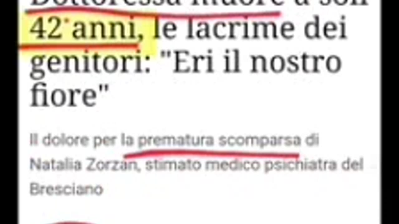 #LA FARSA DEL COVID - “VEDIAMO CHE FINE HANNO FATTO TANTISSIMI MEDICI!!”👿👿👿