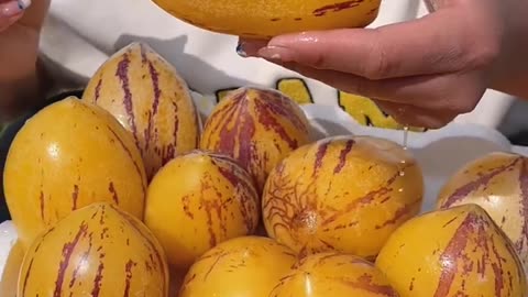 Rural Life of Village Fresh Fruit
