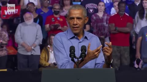 Watch Obama's closing message to voters in Philadelphia