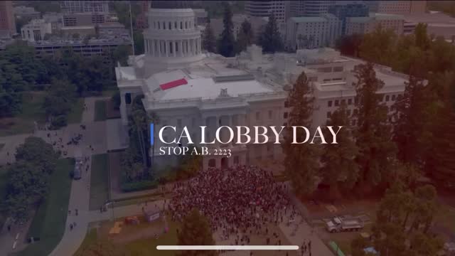 CA LOBBY DAY