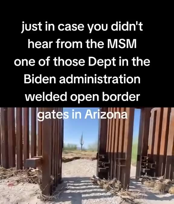 TONY™️ @TONYxTWO 🚨 BORDER UPDATE: GATES LEFT WIDE OPEN !!!