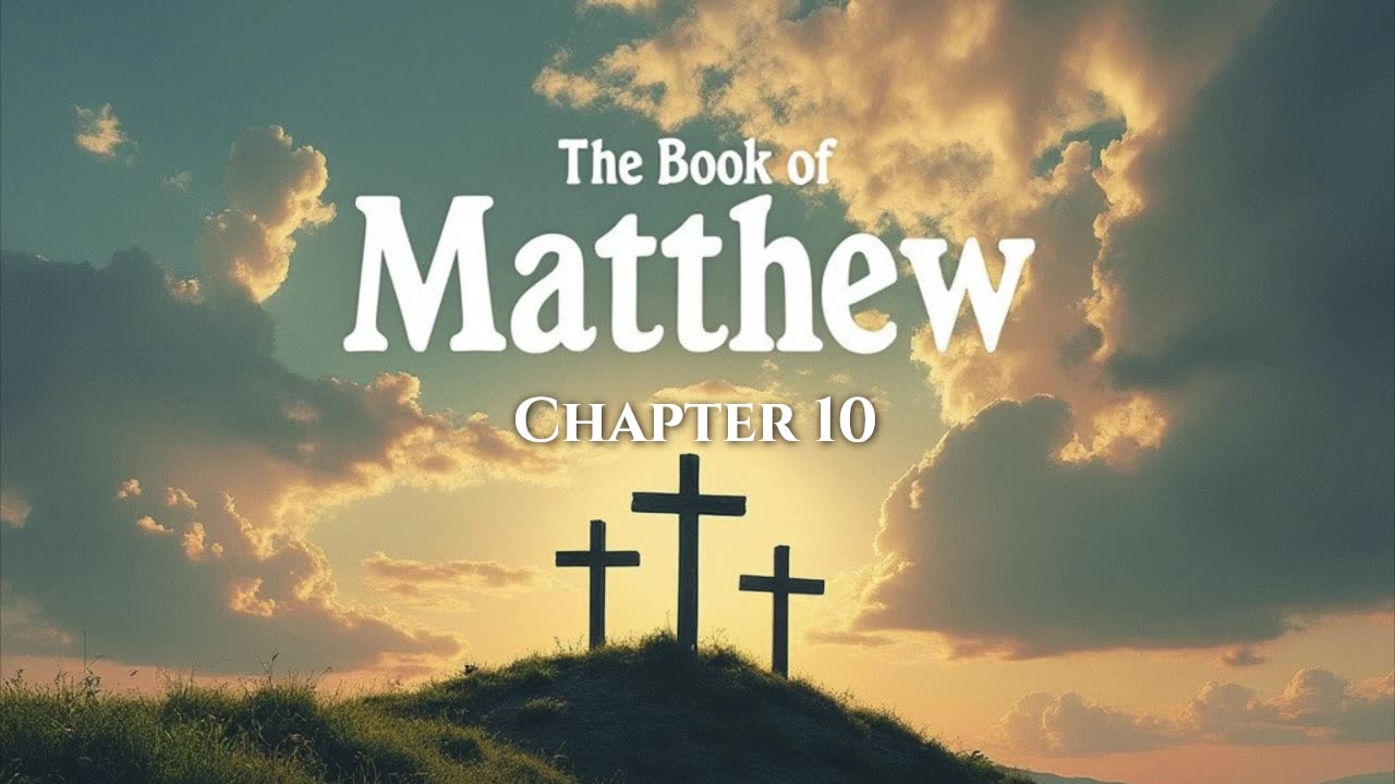 Matthew 10 - The Bible on Rumble