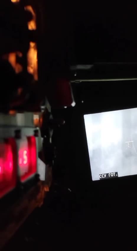 Footage from the Gunner of a Ukrainian BMP3