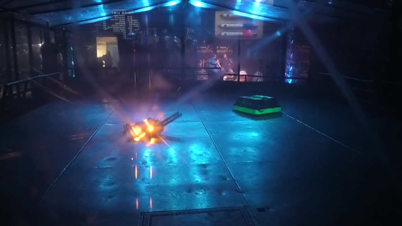 Extreme Robots Maidstone 2019: Sandstorm Vs Weird mAlice