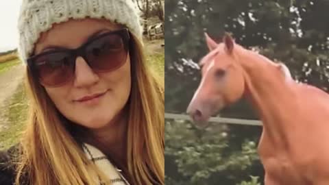 When This Woman Saw What Her Horse Gave Birth To, She Couldn't Stop Screaming!