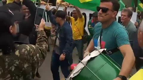 Manifestações AMAN - REZENDE - RJ - 12/11/2022