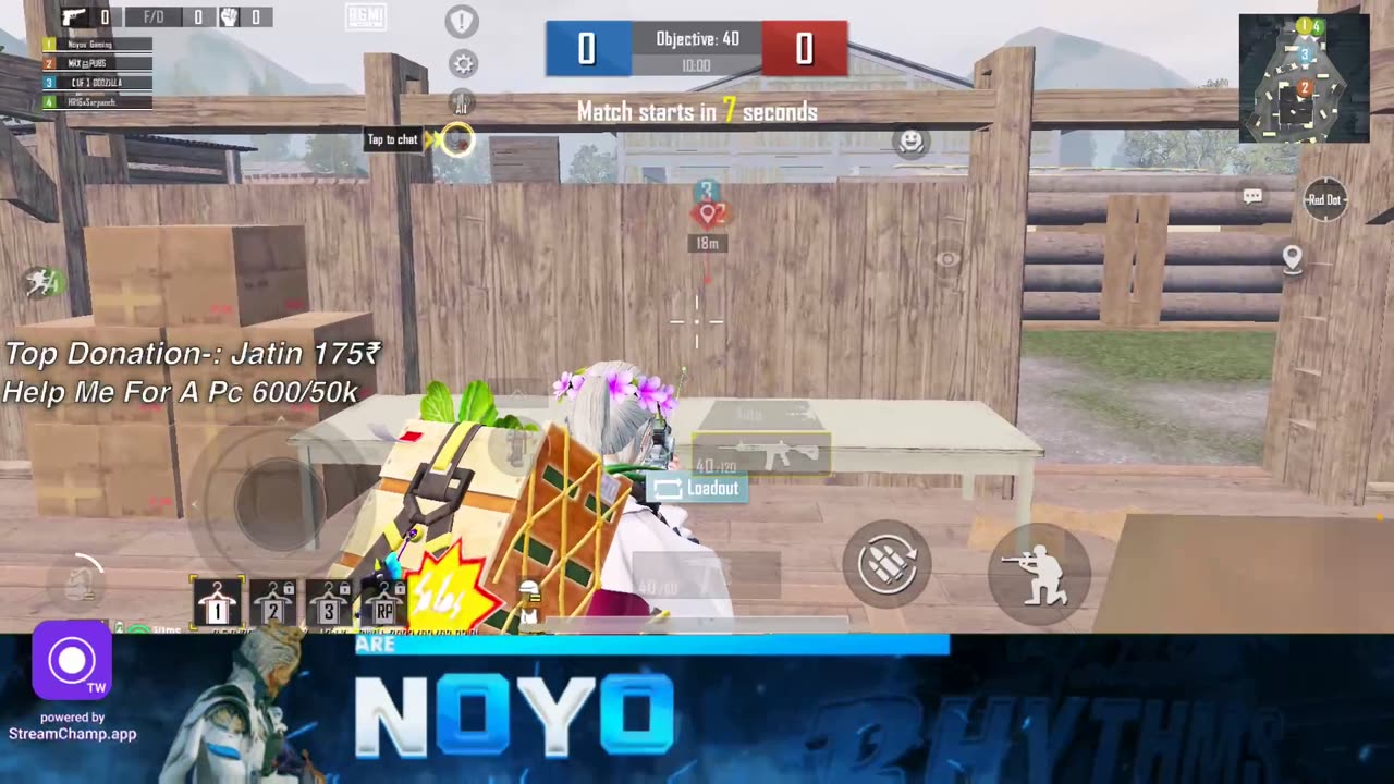 Bgmi Conqueror Rank push // Bgmi live