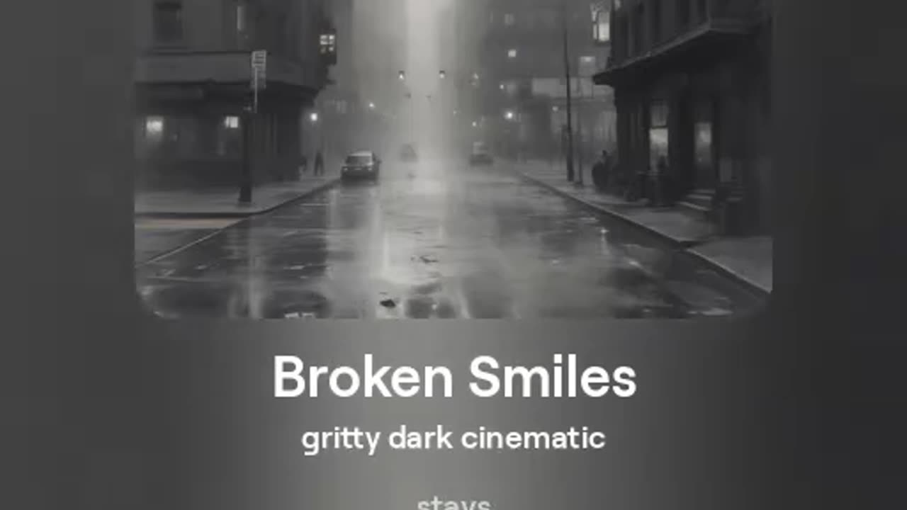 Broken Smiles AI generated song