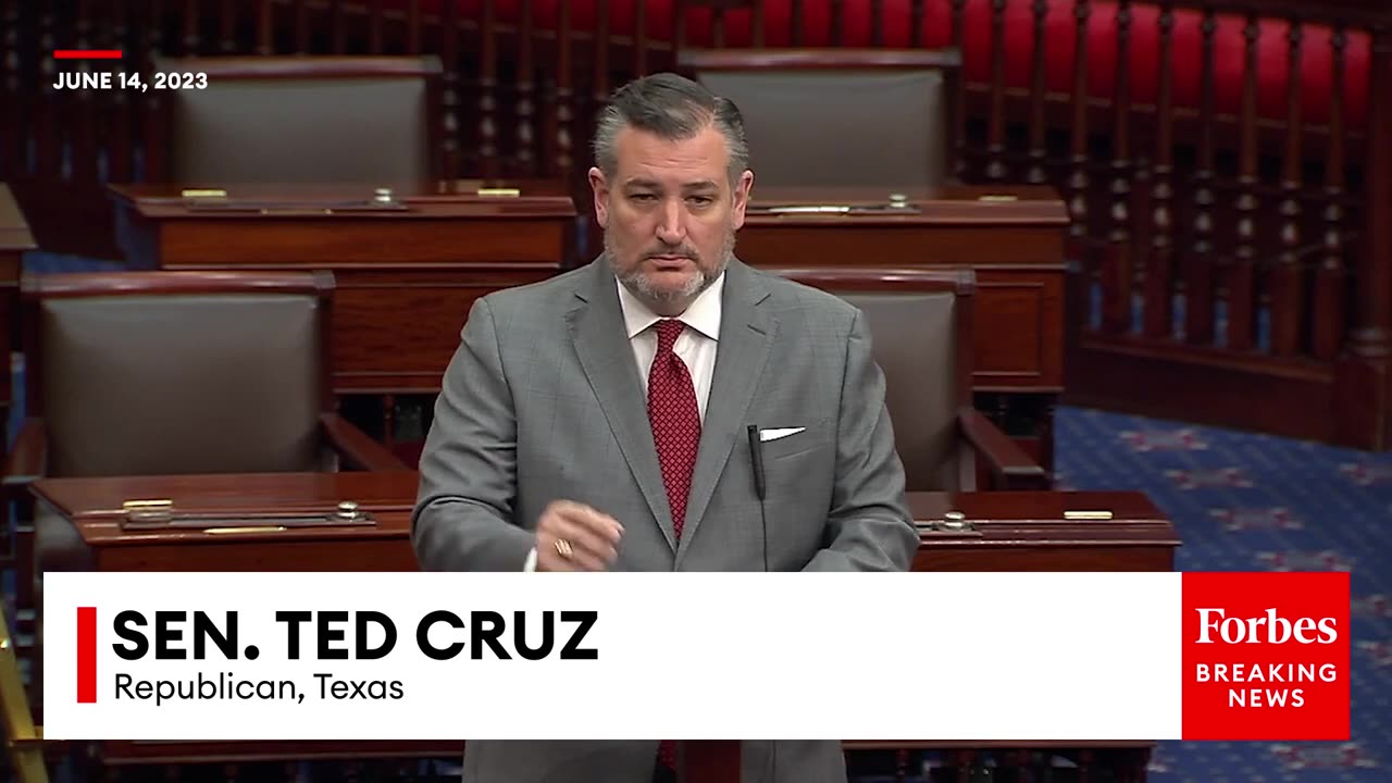 BREAKING NEWS: Ted Cruz Accuses Key Biden Counter-Terrorism Nominee Of Actually Aiding Terrorists