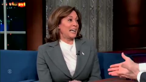 Stephen Colbert Calls Kamala OUT for Ignoring Question (VIDEO)