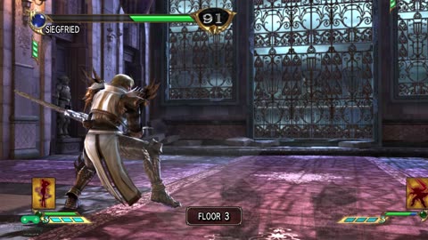 SIEGRIED SOUL CALIBUR 4 Gameplay