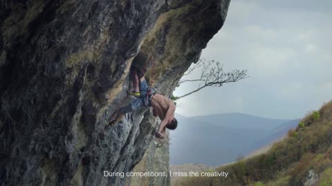 Adam Ondra Pushing the Limits Trailer