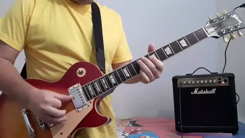 Jamming (Bob Marley Guitar Cover)