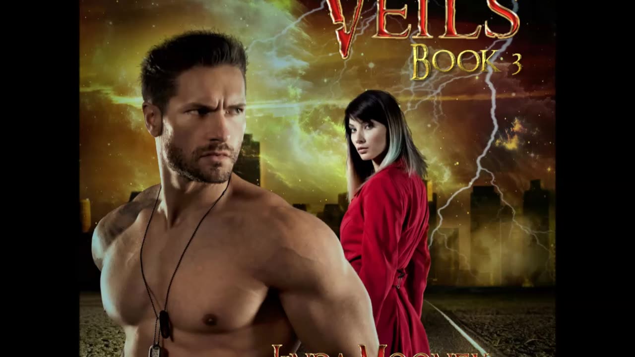 VEILS, Book 3, a Sci-Fi /Time Travel Romance