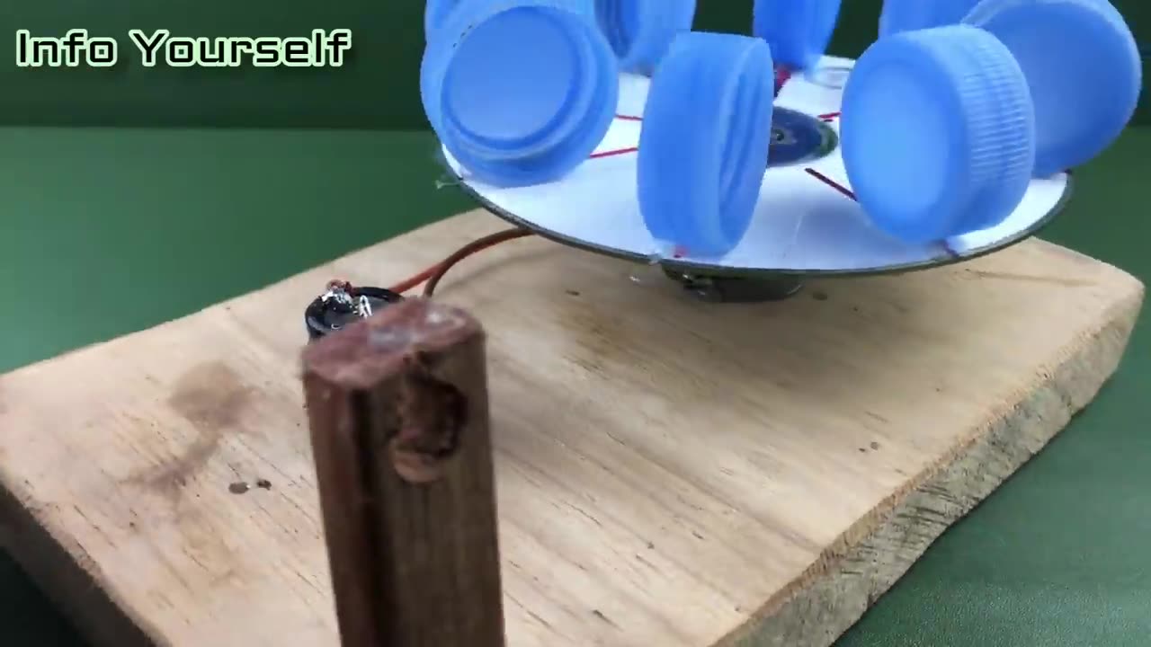 Electric Power Free Energy Generator With DC Motor 100% New Experiment Science Project at Home