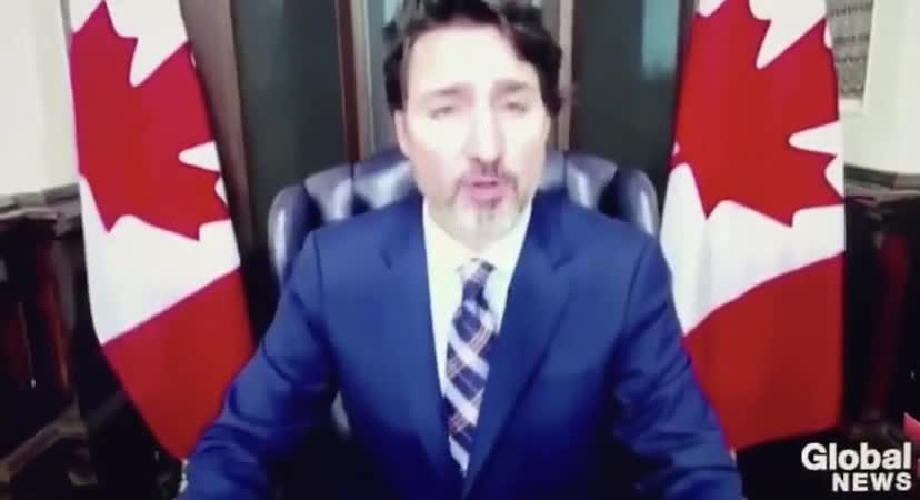 FLASHBACK: Trudeau excited at wonderful opportunity to #BuildBackBetter