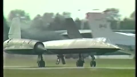 SR-71 Blackbird: the world's fastest aircraft
