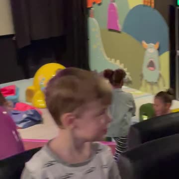 PLAYING IN THE MOVIE THEATRE