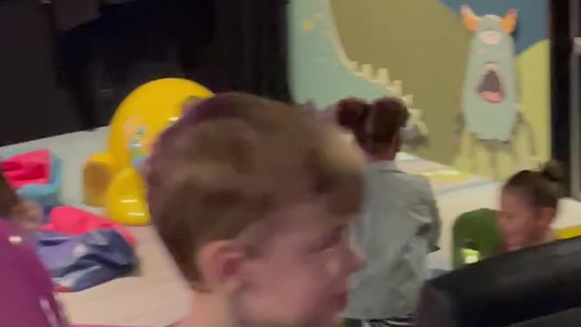 PLAYING IN THE MOVIE THEATRE