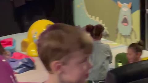 PLAYING IN THE MOVIE THEATRE