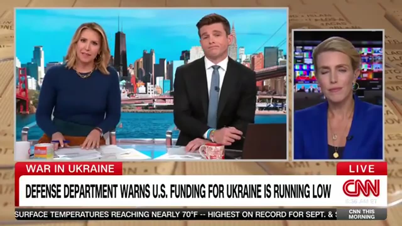 This is where Ukraine aid stand aimd a house without a speaker