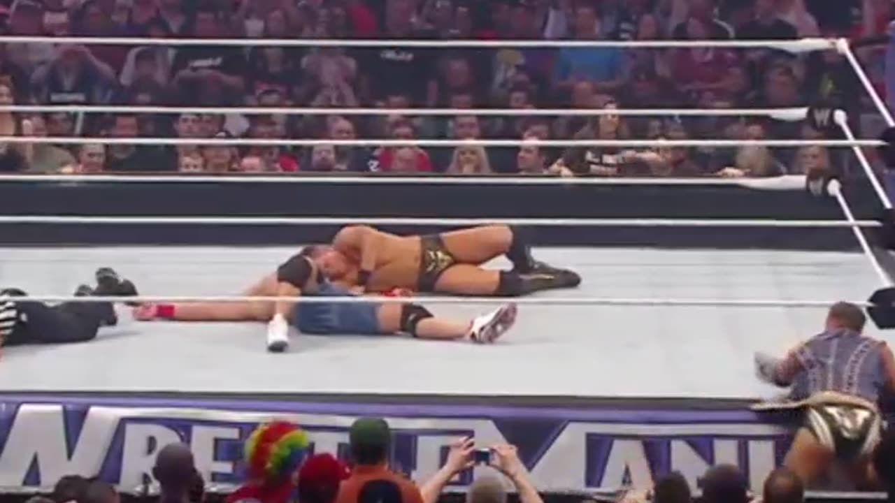 Wwe John cena revenge from the mizz