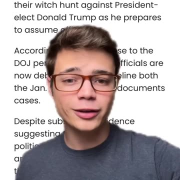 Victor Reacts: Just Like That the Witch Hunt Comes to an End