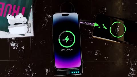 PowerGo: A Portable&Transparent Wireless Charging Power Bank