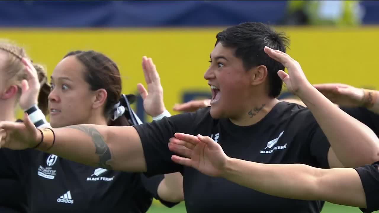 New Zealand perform their most INTENSE Haka!