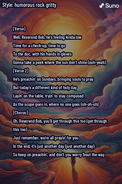 The Preacher's Check Up