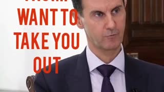 Syrian President Assad on Trump