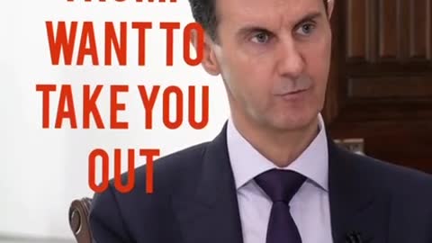 Syrian President Assad on Trump