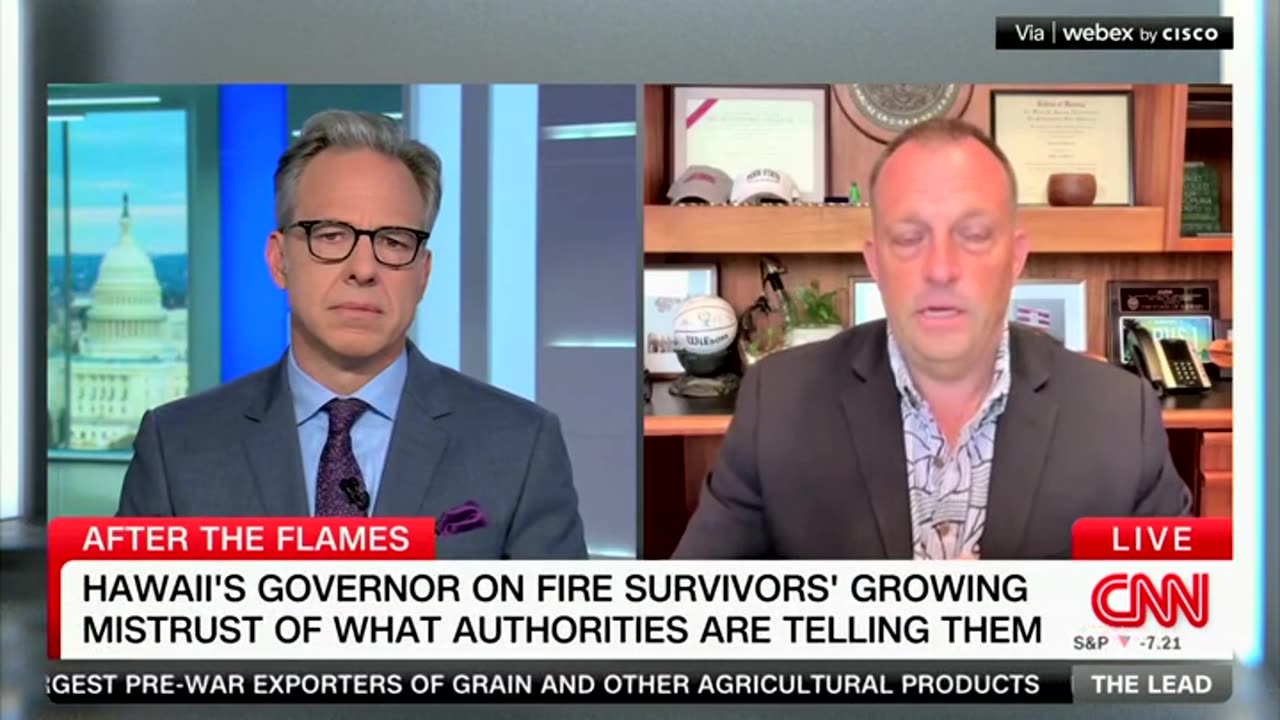 'We Are Dealing With Global Warming': Hawaii Gov Blames Deadly Wildfire On Climate