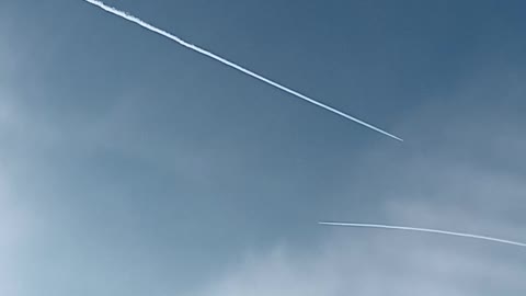 Badalona sky footage 1/9/2022