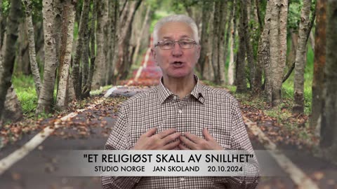 Et religiøst skall av snillhet, Jan Skoland