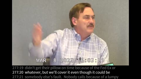 Mike Lindell Nukes Lawyer In Powerful Takedown