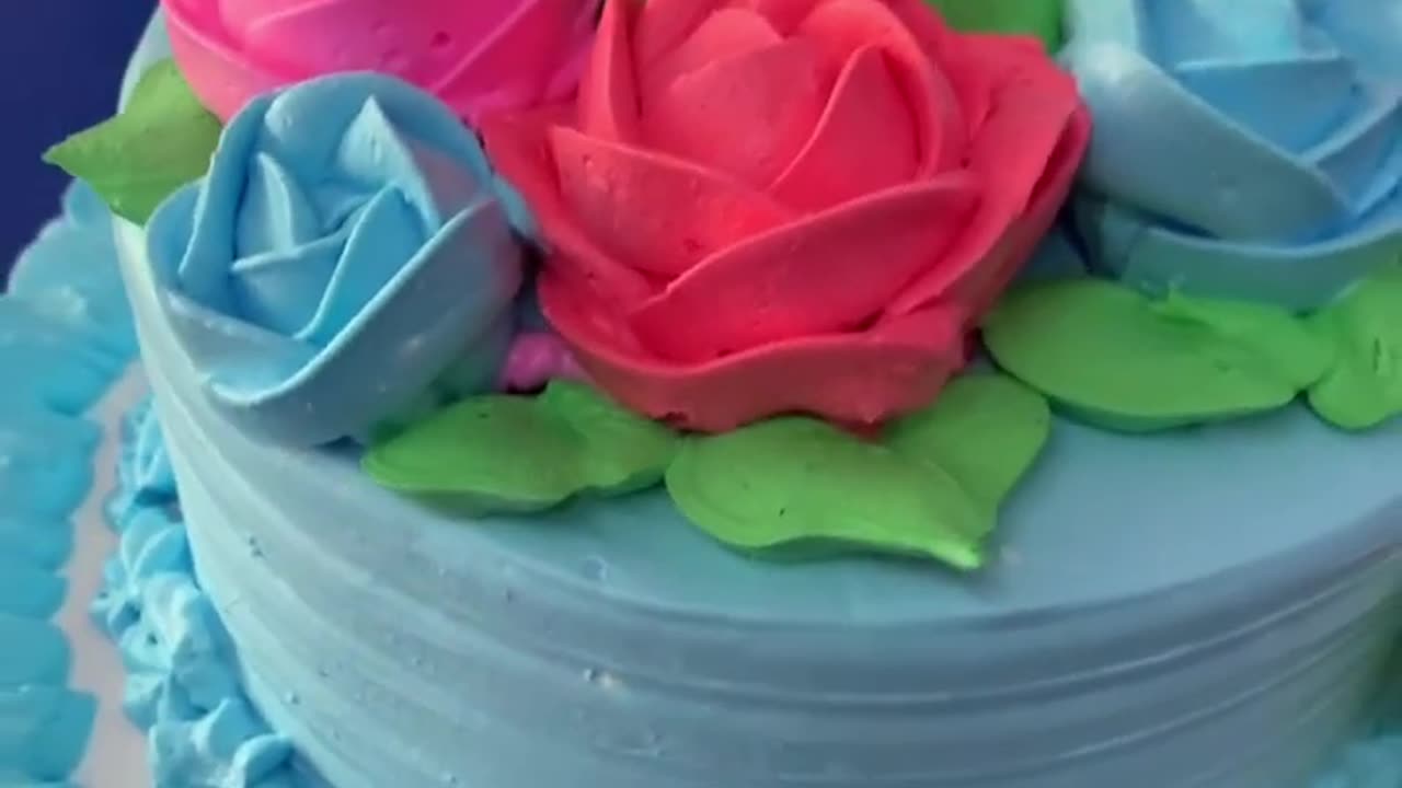 Step cake