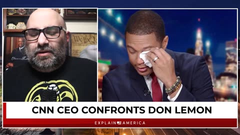 CNN CEO Drops Hammer On Don Lemon - He Is Done