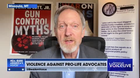 On America’s Voice Live: To discuss violence against pro-life advocates