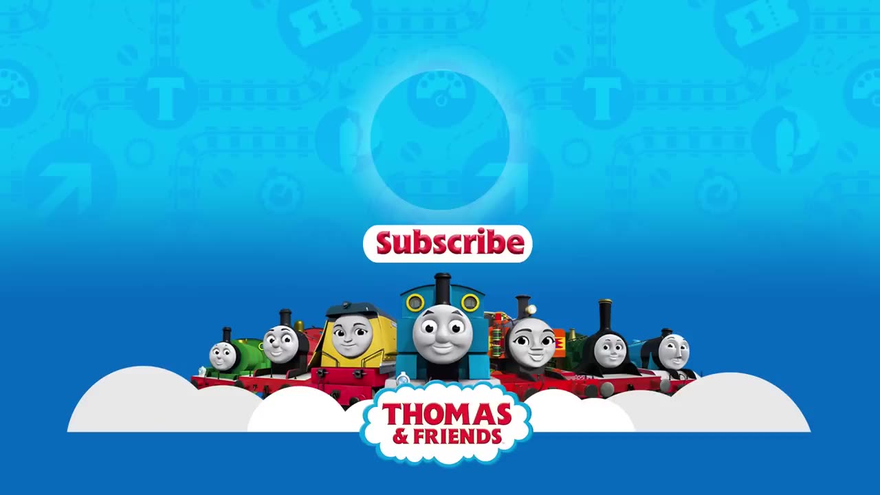 Thomas & Friends | Number One Engine | Kids Cartoon