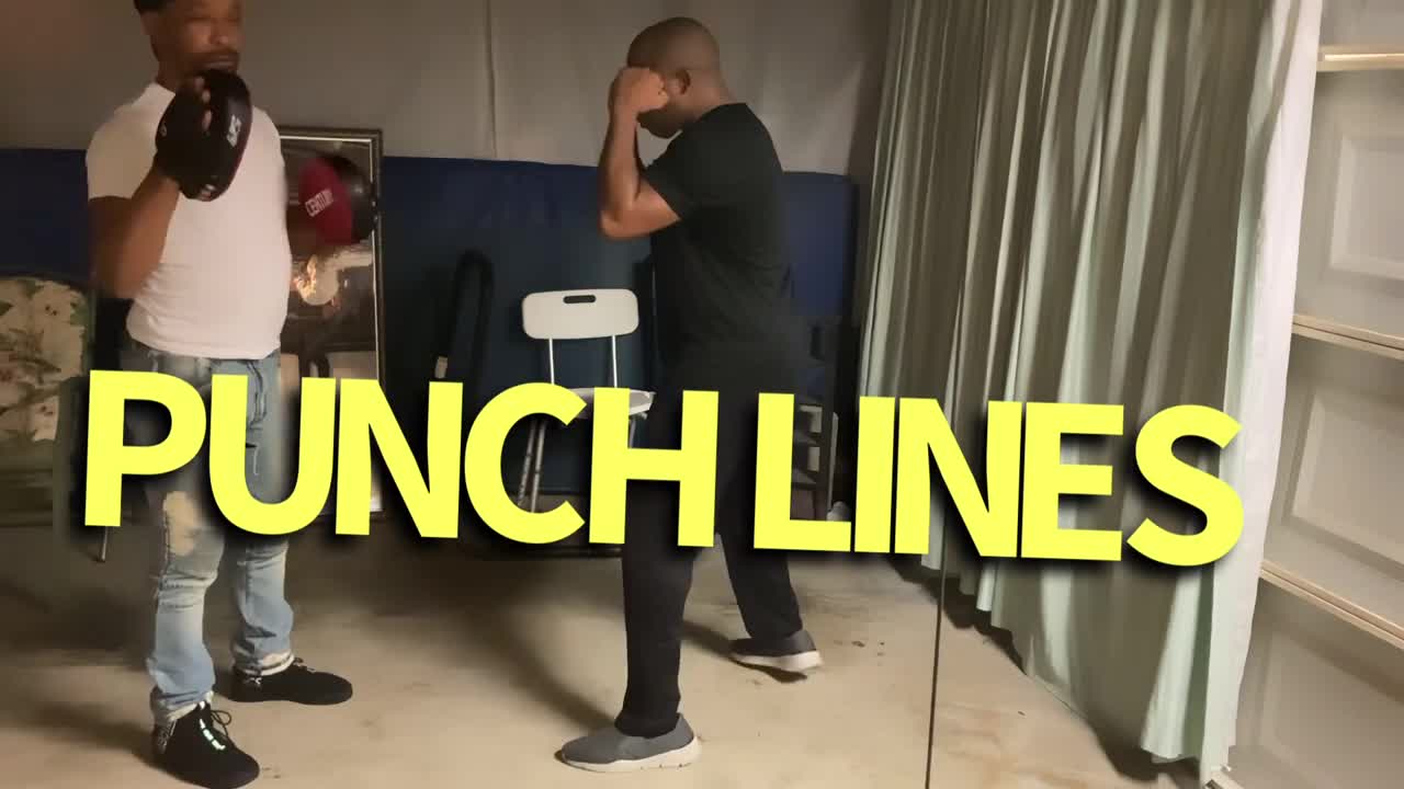TRAINING WITH BURLY