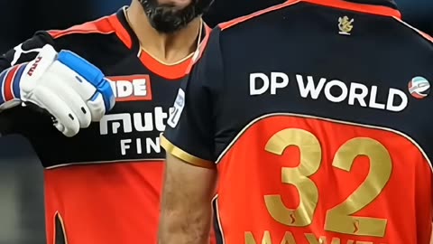 Glenn Maxwell in red and black #australia #newzealand #cricket